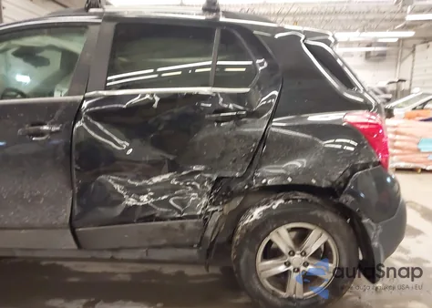 2015 Chevrolet Trax Lt z USA, uszkodzony, nr VIN 3GNCJRSB5FL172203